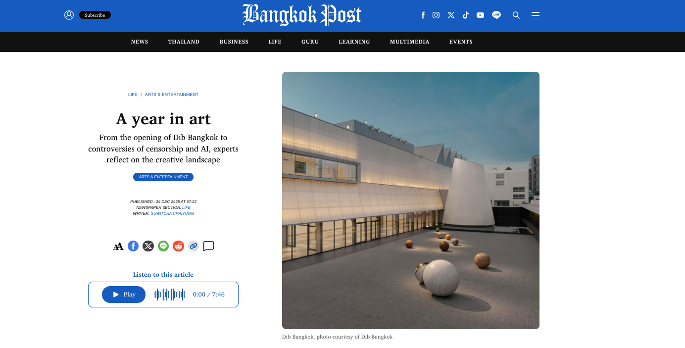 A year in art • Warin Lab Contemporary